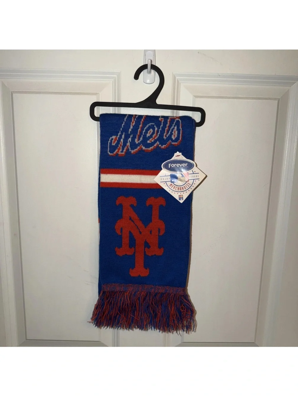 NWT Scarf NY Mets Baseball Official licensed Wear MLB